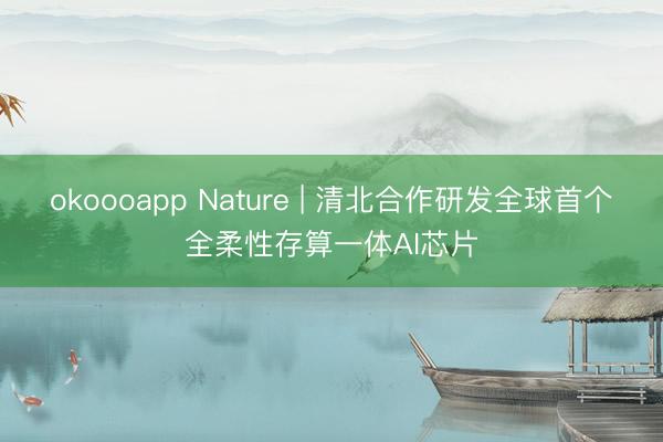 okoooapp Nature | 清北合作研发全球首个全柔性存算一体AI芯片